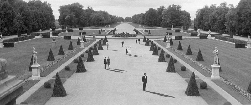 Photo fu film l'annee derniere a Marienbad
