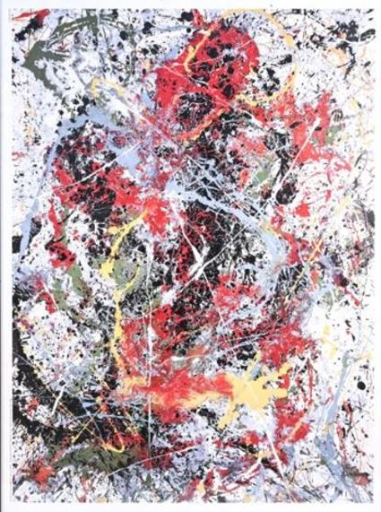Photo du Number 31 de Jackson Pollock (1949)