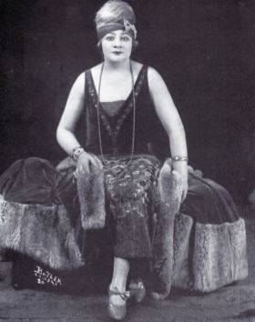 Photo de Sophie Tucker